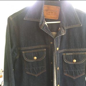 Indigofera Blue Denim Shirt Jacket